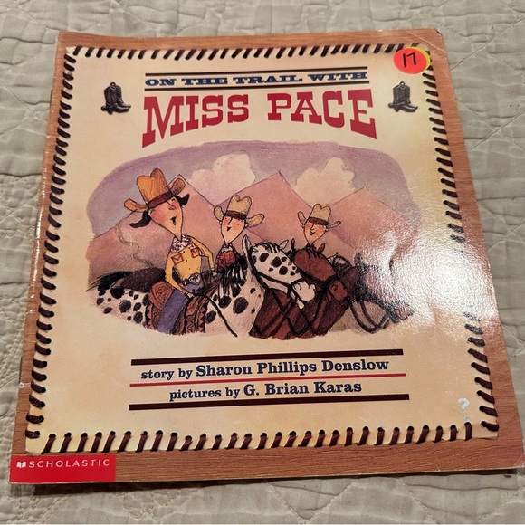 Other - On the trail with Miss Pace